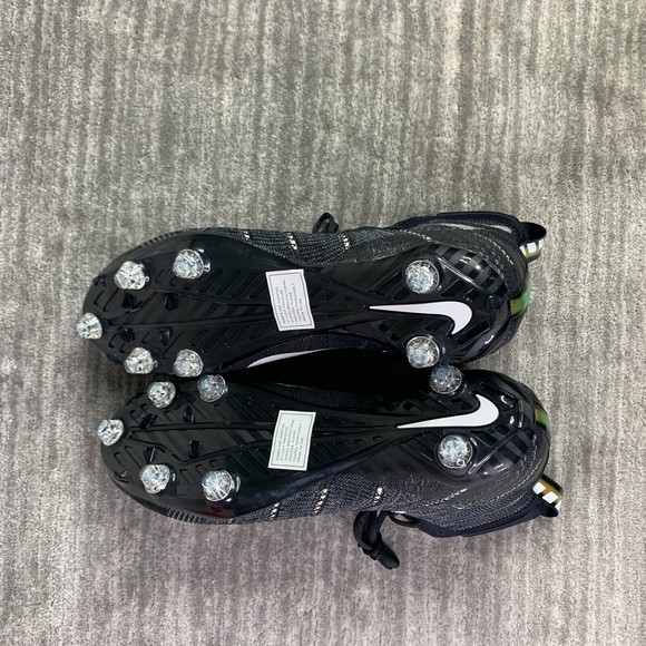 Nike Vapor Untouchable 3 Elite Flyknit Football Cleats Mens Size 12.5 BV6699-001 - Picture 7 of 8